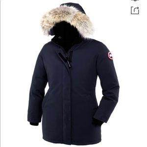 Canada Goose Victoria Parka Small Navy
